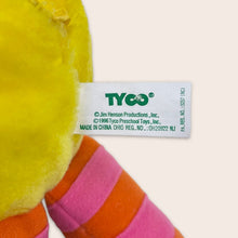 Load image into Gallery viewer, (1996) Tyco Sesame Street 12" Big Bird Plush Soft Toy Jim Tested & Working
