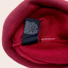 Load image into Gallery viewer, Quiksilver Embroidered Logo Beanie - One size