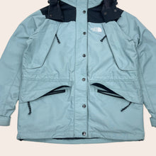 Load image into Gallery viewer, Women’s The North Face Hyvent Embroidered Logo Mountain Jacket - S / 10