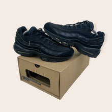 Load image into Gallery viewer, Nike Air Max 95 Triple Black Trainers - Size 8