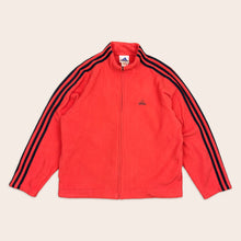 Load image into Gallery viewer, Women’s Adidas Three-Stripe Embroidered Fleece Jacket - 14-16