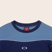 Load image into Gallery viewer, Oakley Two Tone Centre Logo Graphic Long Sleeve T-Shirt - XL/XXL