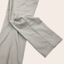 Load image into Gallery viewer, Oakley Software Embroidered Logo Wide Straight Leg Cream Chino Trousers - 32” x 32”