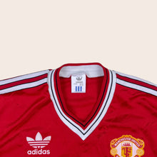 Load image into Gallery viewer, (1987) Manchester United FC 1987-88 Home Football Shirt - M/L