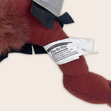 Load image into Gallery viewer, (1997) Looney Tunes Taz Tasmania Devil Armoured Knight 6” Plush Soft Toy