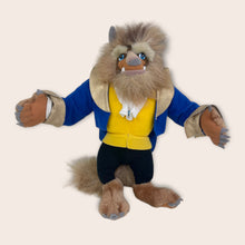 Load image into Gallery viewer, (1992) Disney Beauty and the Beast 14" Plush Soft Toy Mattel
