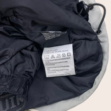 Load image into Gallery viewer, Quicksilver X Series Embroidered Spell Out Three Tone Waterproof Ski Hooded Parka Jacket - M