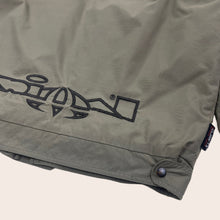 Load image into Gallery viewer, Animal Claw-Tx Embroidered Spell Out Parka Jacket - M/L