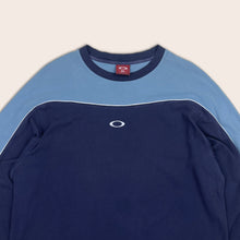 Load image into Gallery viewer, Oakley Two Tone Centre Logo Graphic Long Sleeve T-Shirt - XL/XXL