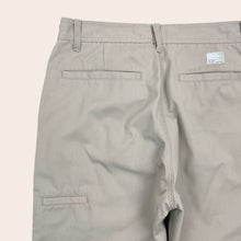 Load image into Gallery viewer, Oakley Software Embroidered Logo Wide Straight Leg Cream Chino Trousers - 32” x 32”