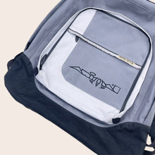 Load image into Gallery viewer, Animal Embroidered Spell Out Backpack - Medium/Large