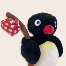 Load image into Gallery viewer, (1991) Pingu with Knapsack 8" Soft Toy Plush - BBC Editoy