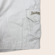 Load image into Gallery viewer, Billabong Pocket Spell out Embroidered Cargo Shorts - 36”