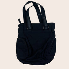 Load image into Gallery viewer, (2002) Women’s Animal Metalic Embroidered Logo Canvas Tote Bag - Medium