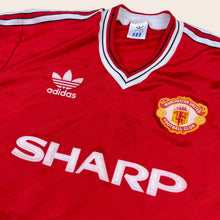 Load image into Gallery viewer, (1987) Manchester United FC 1987-88 Home Football Shirt - M/L