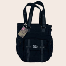 Load image into Gallery viewer, (2002) Women’s Animal Metalic Embroidered Logo Canvas Tote Bag - Medium