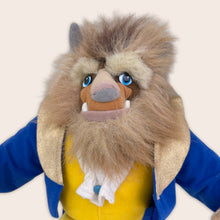 Load image into Gallery viewer, (1992) Disney Beauty and the Beast 14" Plush Soft Toy Mattel