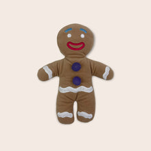 Load image into Gallery viewer, (2003) Universal Studios DreamWorks Shrek Gingerbread Man 12" Plush Soft Toy