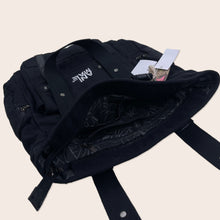 Load image into Gallery viewer, (2002) Women’s Animal Metalic Embroidered Logo Canvas Tote Bag - Medium