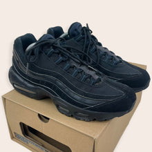 Load image into Gallery viewer, Nike Air Max 95 Triple Black Trainers - Size 8