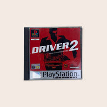 Load image into Gallery viewer, Driver 2 Back on the Streets Complete With Manual Sony Playstation Classic PS1 (2 Discs)