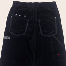 Load image into Gallery viewer, Quiksilver Embroidered Patched Carpenter Corduroy Trousers - 30”