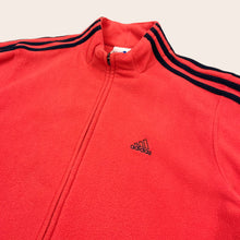 Load image into Gallery viewer, Women’s Adidas Three-Stripe Embroidered Fleece Jacket - 14-16