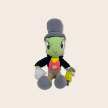 Load image into Gallery viewer, Disney Jiminy Cricket with Umbrella Pinocchio 11" Plush Soft Toy