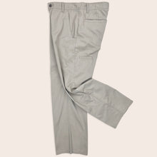 Load image into Gallery viewer, Oakley Software Embroidered Logo Wide Straight Leg Cream Chino Trousers - 32” x 32”