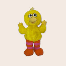 Load image into Gallery viewer, (1996) Tyco Sesame Street 12" Big Bird Plush Soft Toy Jim Tested & Working