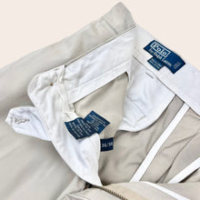 Load image into Gallery viewer, Polo Ralph Lauren Straight Leg Cream Chino Trousers - 34” x 34”