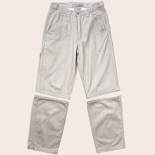 Load image into Gallery viewer, Quiksilver Detachable Cargo Pant Bottoms - L