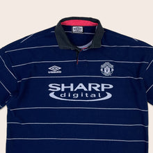 Load image into Gallery viewer, (1999) Manchester United FC 1999-00 Away Football Shirt - XL