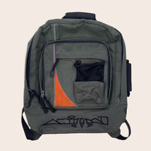 Load image into Gallery viewer, Animal Embroidered Spell Out Backpack - Medium/Large