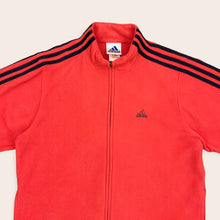 Load image into Gallery viewer, Women’s Adidas Three-Stripe Embroidered Fleece Jacket - 14-16