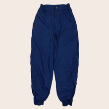 Load image into Gallery viewer, Puma Embroidered Logo Lined Tracksuit Bottoms - S / 30”