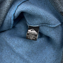 Load image into Gallery viewer, Quiksilver ‘Two Face’ Polartec Embroidered Centre Logo Sherpa Fleece Hoodie - XL