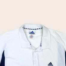 Load image into Gallery viewer, (90’s) Adidas 3 Stripe Polo Shirt - L