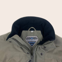 Load image into Gallery viewer, Animal Claw-Tx Embroidered Spell Out Parka Jacket - M/L