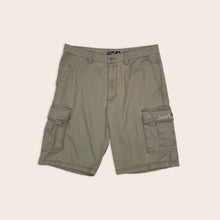 Load image into Gallery viewer, Quiksilver Embroidered Cargo Shorts - 33”