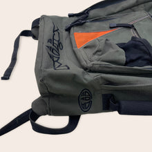 Load image into Gallery viewer, Animal Embroidered Spell Out Backpack - Medium/Large