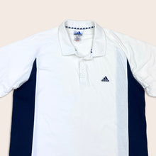 Load image into Gallery viewer, (90’s) Adidas 3 Stripe Polo Shirt - L