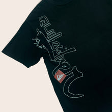 Load image into Gallery viewer, Quiksilver Graffiti Large Spell Out Graphic T-Shirt - XL