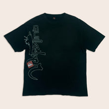 Load image into Gallery viewer, Quiksilver Graffiti Large Spell Out Graphic T-Shirt - XL
