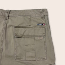 Load image into Gallery viewer, Quiksilver Embroidered Cargo Shorts - 33”