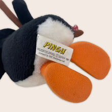 Load image into Gallery viewer, (1991) Pingu with Knapsack 8" Soft Toy Plush - BBC Editoy
