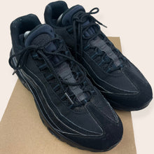 Load image into Gallery viewer, Nike Air Max 95 Triple Black Trainers - Size 8