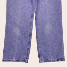 Load image into Gallery viewer, Women’s Polo Jeans Company Ralph Lauren Blue Washed Denim Relaxed Cropped Saturday Jeans - 10 / 30”