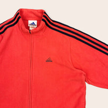 Load image into Gallery viewer, Women’s Adidas Three-Stripe Embroidered Fleece Jacket - 14-16