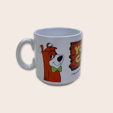 Load image into Gallery viewer, (1989) Yogi's Gang 3" Mug Hanna Barbera Productions Inc. Yogi & BooBoo Bear